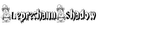 LeprechaunShadow Regular.ttf