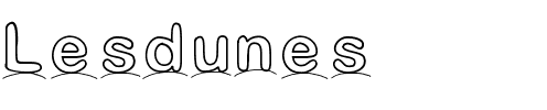 Lesdunes Medium.ttf