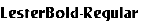 LesterBold Regular.ttf