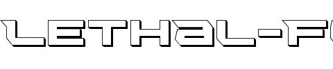 Lethal Force 3D Regular.ttf