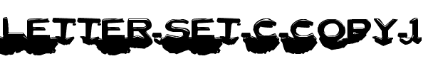 Letter Set C Regular.ttf