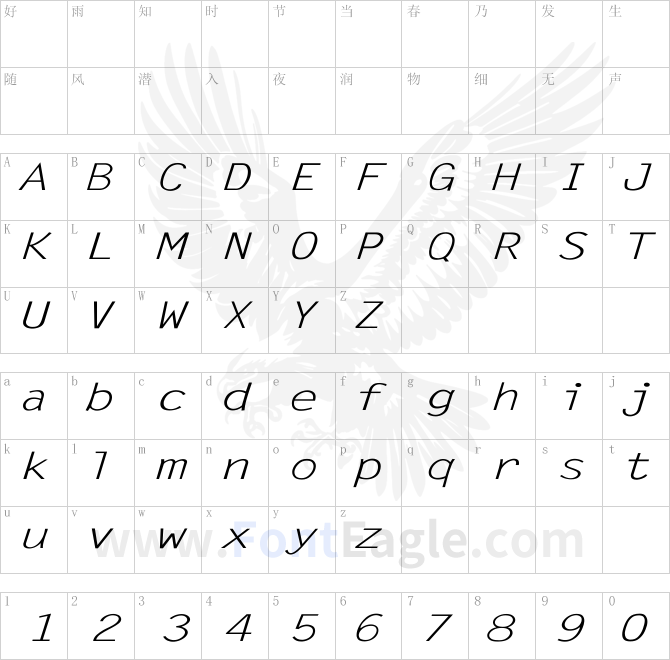 LetterGothic-Italic-Ex