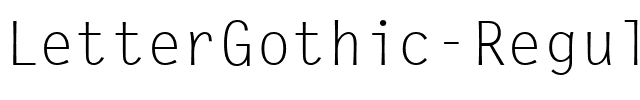 LetterGothic Regular.ttf