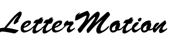 LetterMotion Regular.ttf