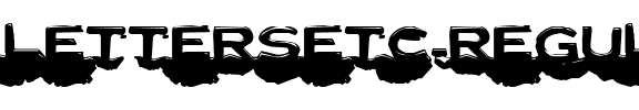 Letter Set C Regular.ttf