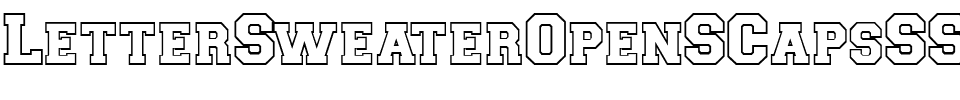 LetterSweaterOpenSCapsSSi Bold.ttf