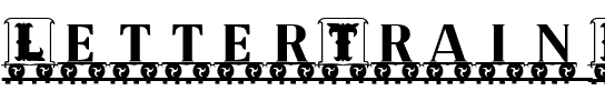 LetterTrain Plain.ttf