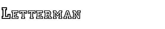 Letterman Regular.ttf