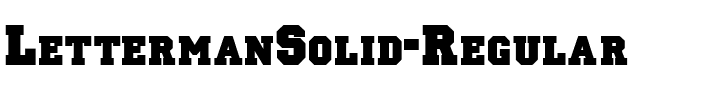 LettermanSolid Regular.ttf