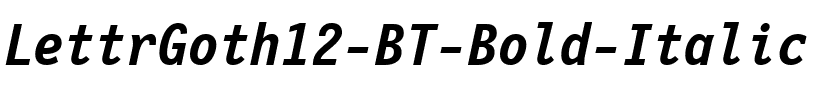 LettrGoth12 BT Bold Italic.ttf