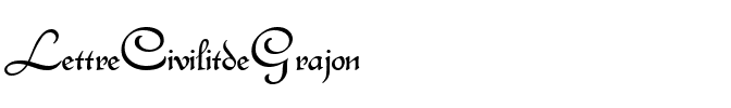 LettreCivilitdeGrajon Regular.ttf