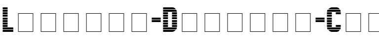 Levelor Display Caps SSi Regular.ttf
