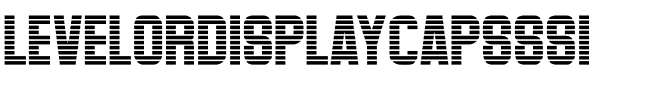 LevelorDisplayCapsSSi Regular.ttf