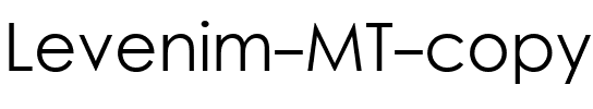 Levenim MT Regular.ttf