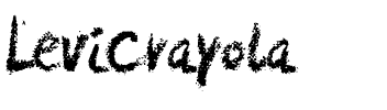 LeviCrayola Regular.ttf