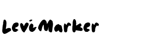 LeviMarker Regular.ttf