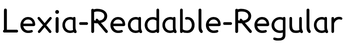 Lexia Readable Regular.ttf