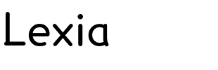 Lexia Regular.otf