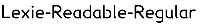 Lexie Readable Regular.ttf