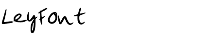 LeyFont Medium.ttf