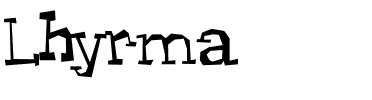 Lhyrma Regular.ttf
