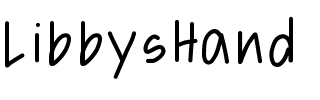 LibbysHand Medium.ttf