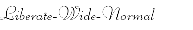 Liberate Wide Normal.ttf