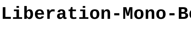 Liberation Mono Bold.ttf