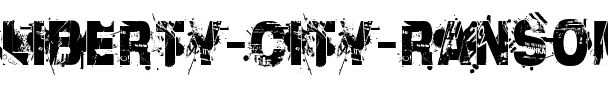 Liberty City Ransom Regular.otf