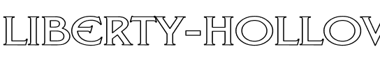 Liberty Hollow Wd Regular.ttf