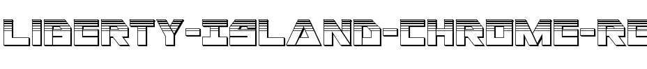Liberty Island Chrome Regular.ttf