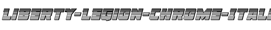 Liberty Legion Chrome Italic Italic.ttf