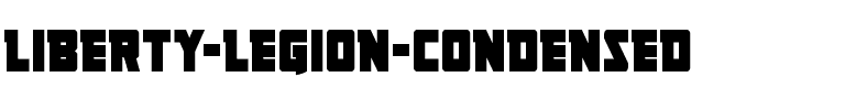 Liberty Legion Condensed Condensed.ttf