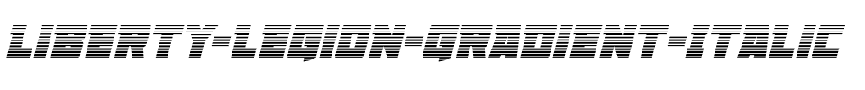 Liberty Legion Gradient Italic Italic.ttf