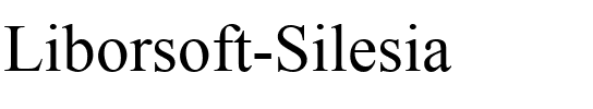 Liborsoft Silesia Regular.ttf