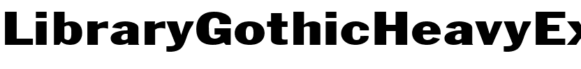 LibraryGothicHeavyExtended Regular.ttf