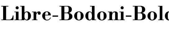 Libre Bodoni Bold.ttf