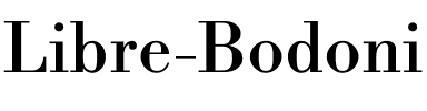Libre Bodoni Regular.ttf