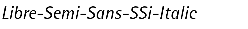 Libre Semi Sans SSi Italic.ttf