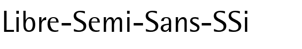 Libre Semi Sans SSi Regular.ttf