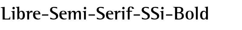 Libre Semi Serif SSi Bold.ttf
