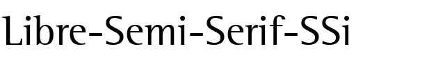 Libre Semi Serif SSi Regular.ttf