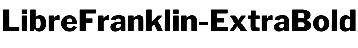 Libre Franklin ExtraBold Regular.ttf
