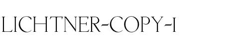 Lichtner Regular.ttf