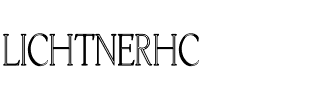 LichtnerHC Regular.ttf