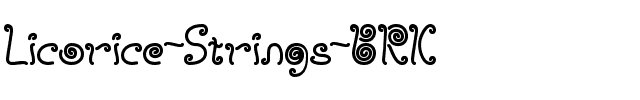 Licorice Strings BRK Normal.ttf
