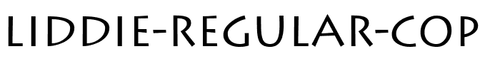 Liddie Regular.ttf