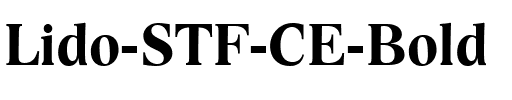 Lido STF CE Bold.ttf