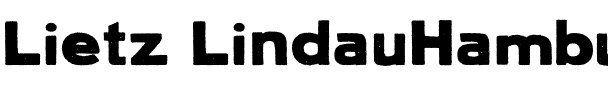 Lietz LindauHamburg Regular.otf