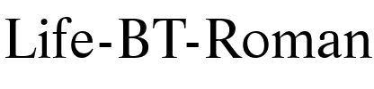 Life BT Roman.ttf